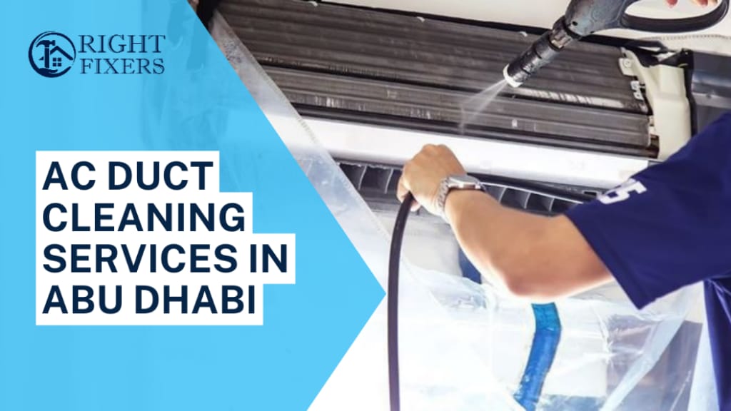 AC Duct Cleaning Services in Abu Dhabi